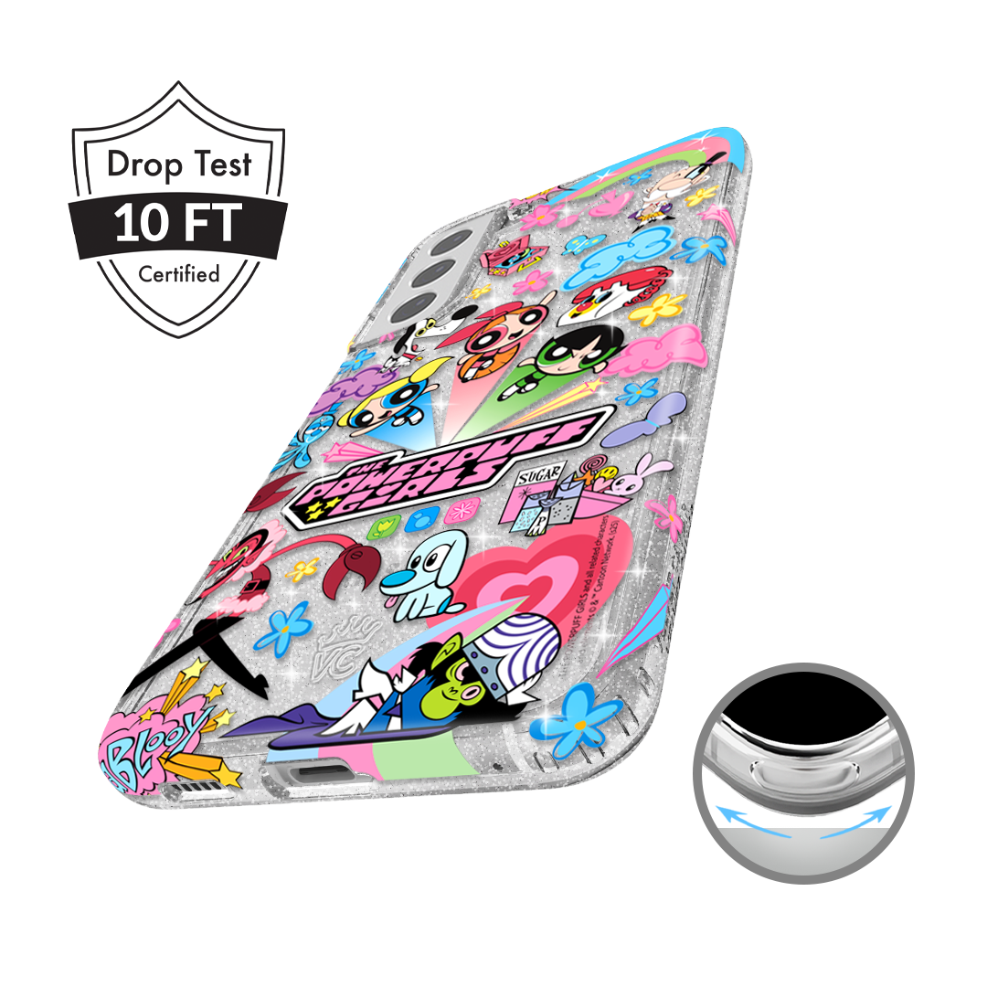The Powerpuff Girls Girl Power Samsung Case