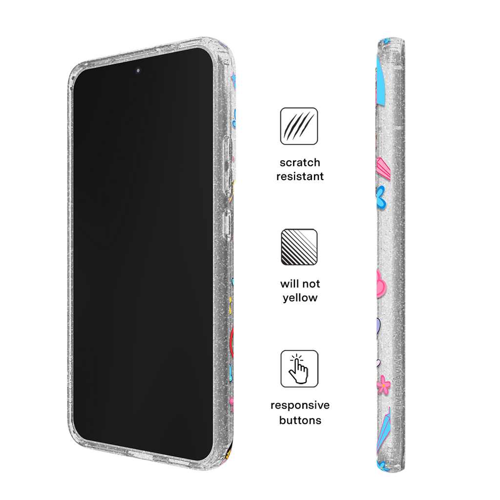 The Powerpuff Girls Girl Power Samsung Case