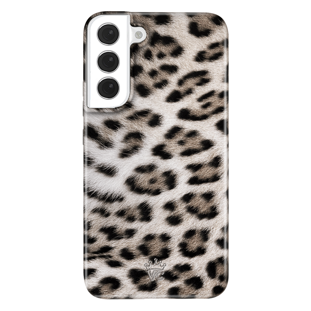 Arctic Leopard Samsung Case