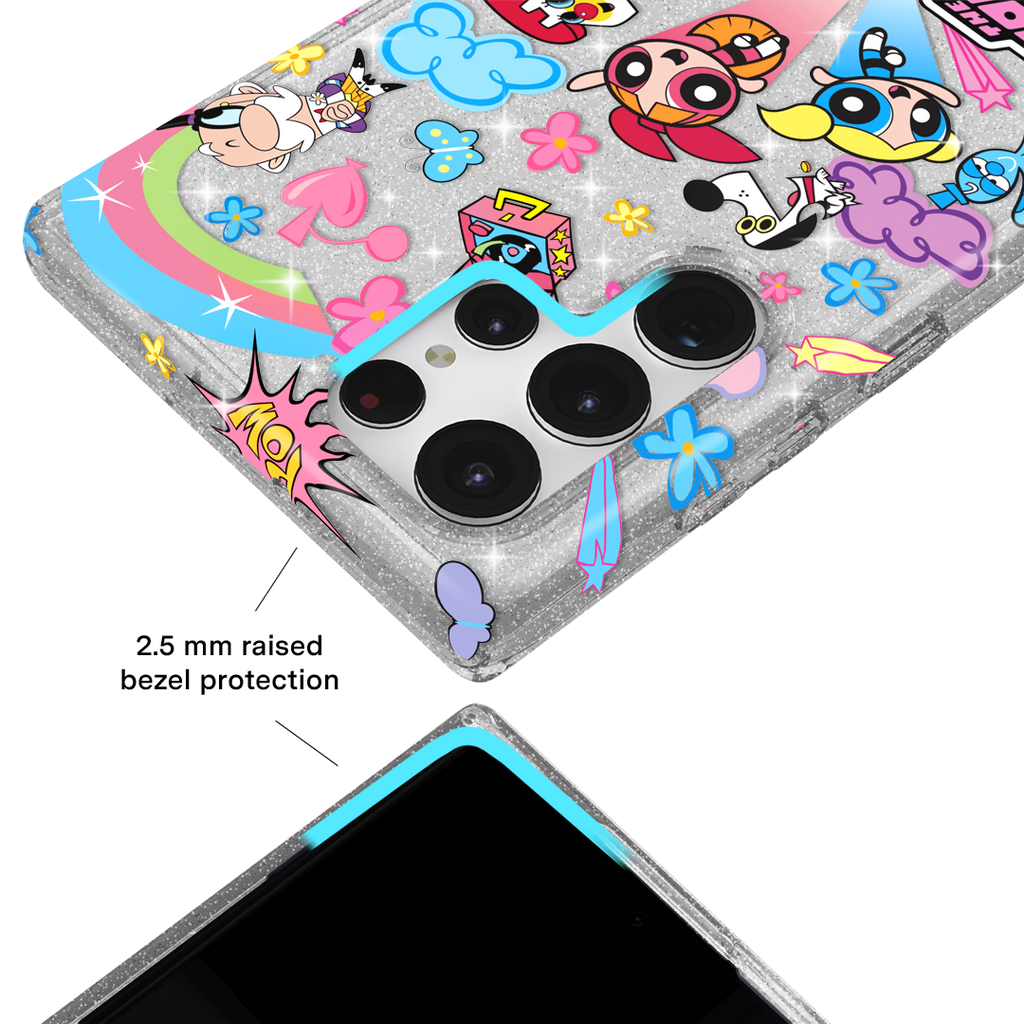 The Powerpuff Girls Girl Power Samsung Case
