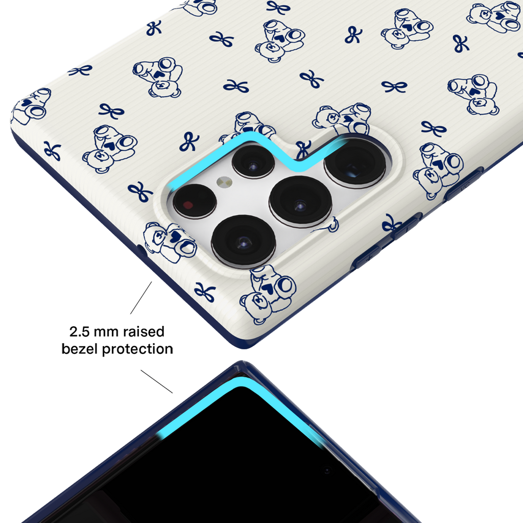 Preppy Teddy Samsung Case