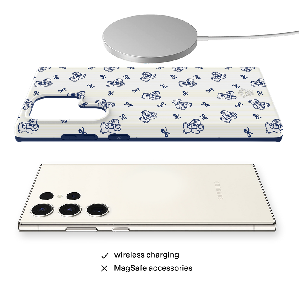 Preppy Teddy Samsung Case