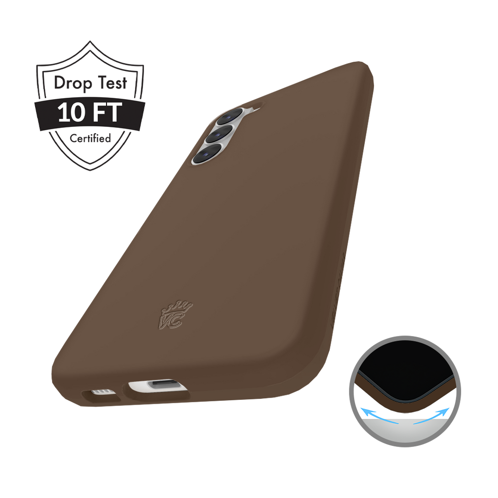 Espresso Brown Samsung Case