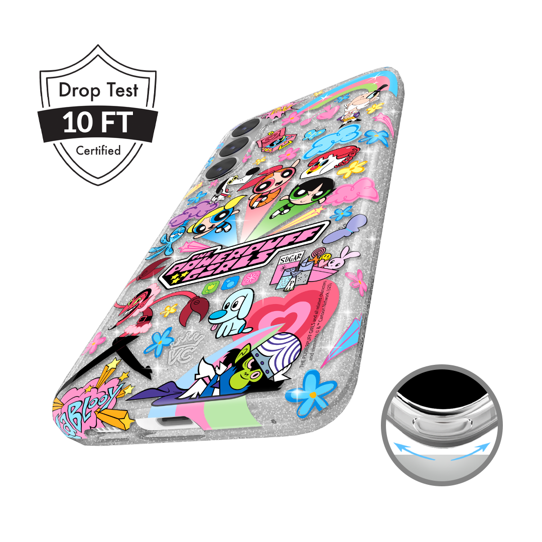 The Powerpuff Girls Girl Power Samsung Case