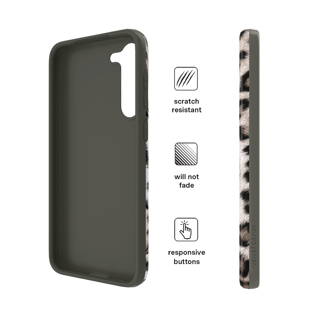 Arctic Leopard Samsung Case