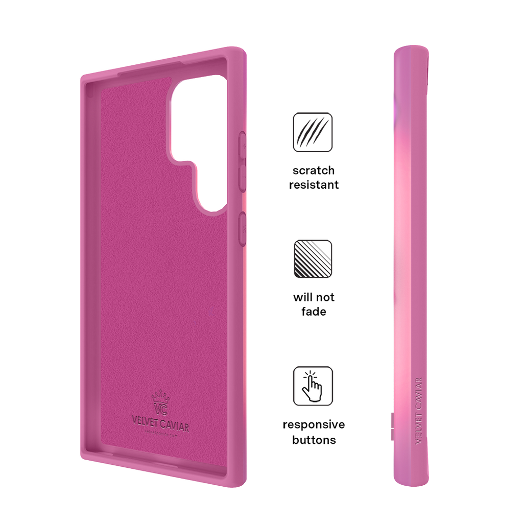 The Powerpuff Girls Airbrush Hearts Samsung Case