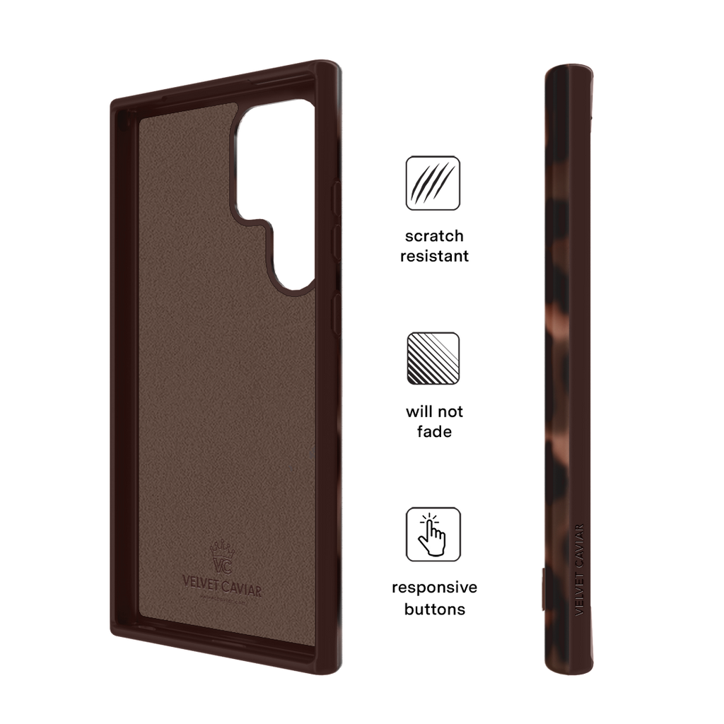 It Girl Leopard Samsung Case
