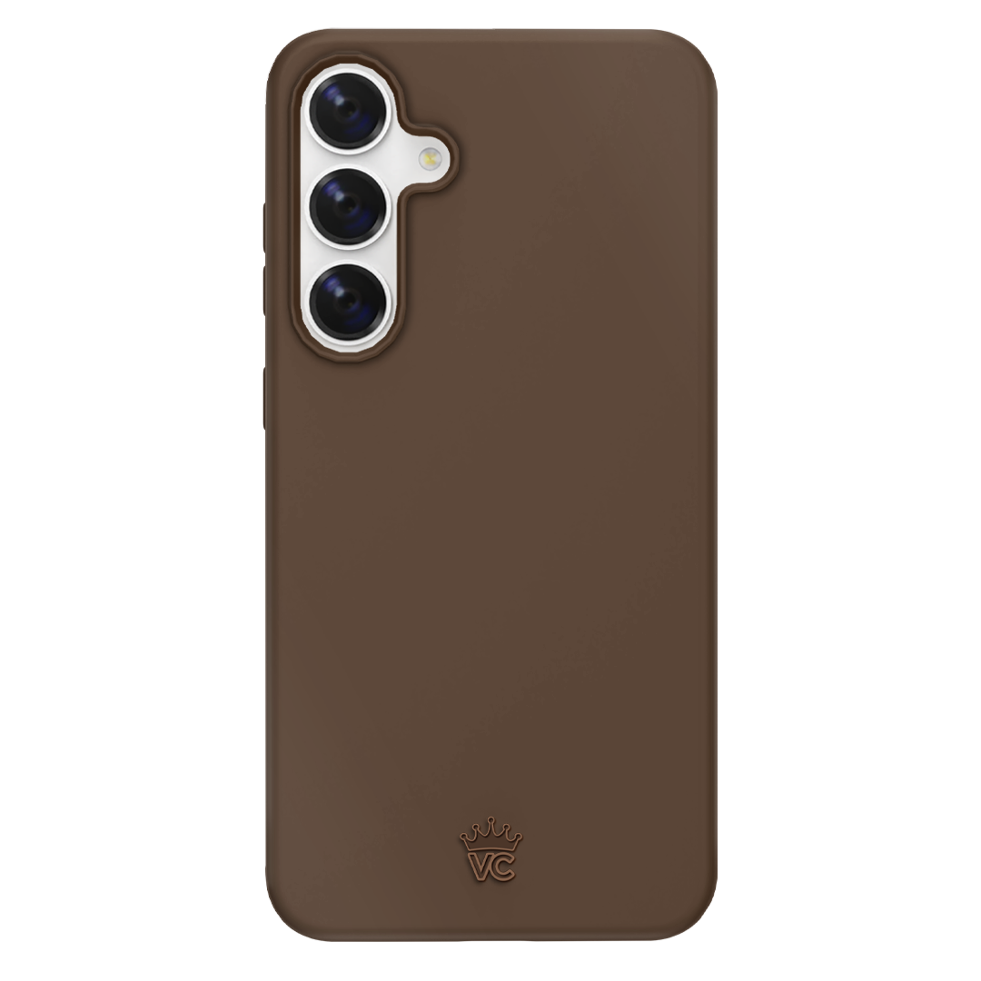 Espresso Brown Samsung Case