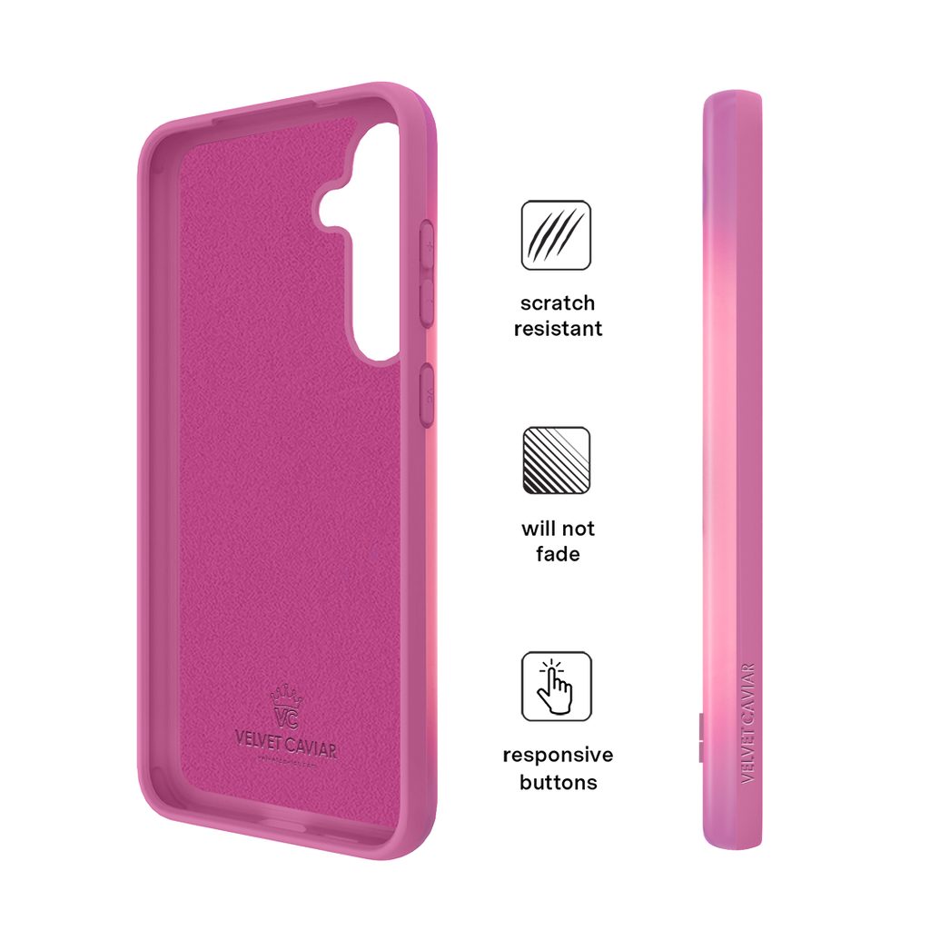 The Powerpuff Girls Airbrush Hearts Samsung Case