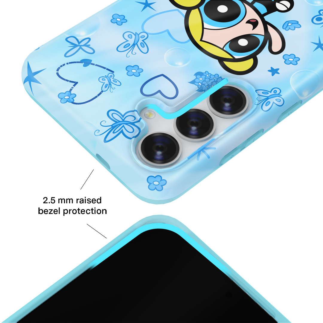 The Powerpuff Girls Bubbles Samsung Case