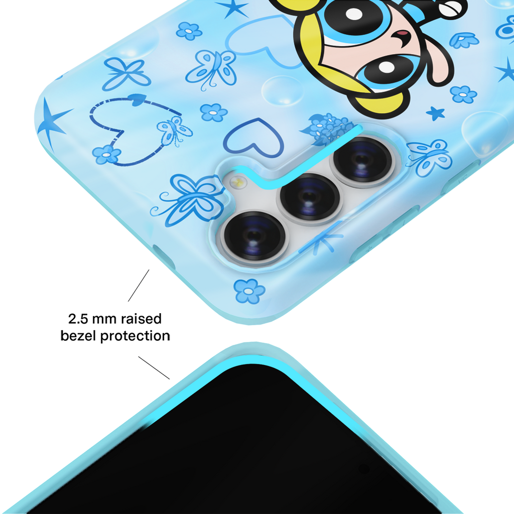 The Powerpuff Girls Bubbles Samsung Case