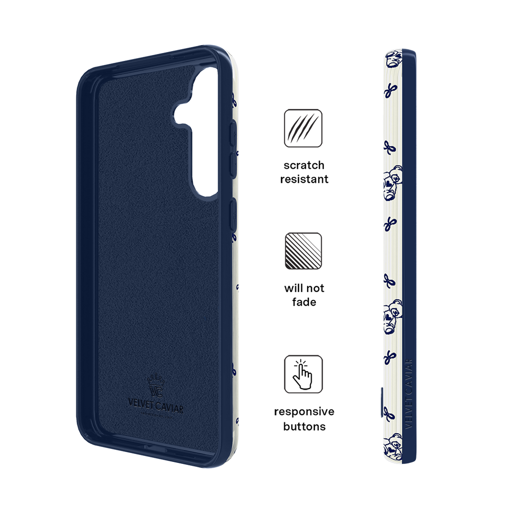Preppy Teddy Samsung Case