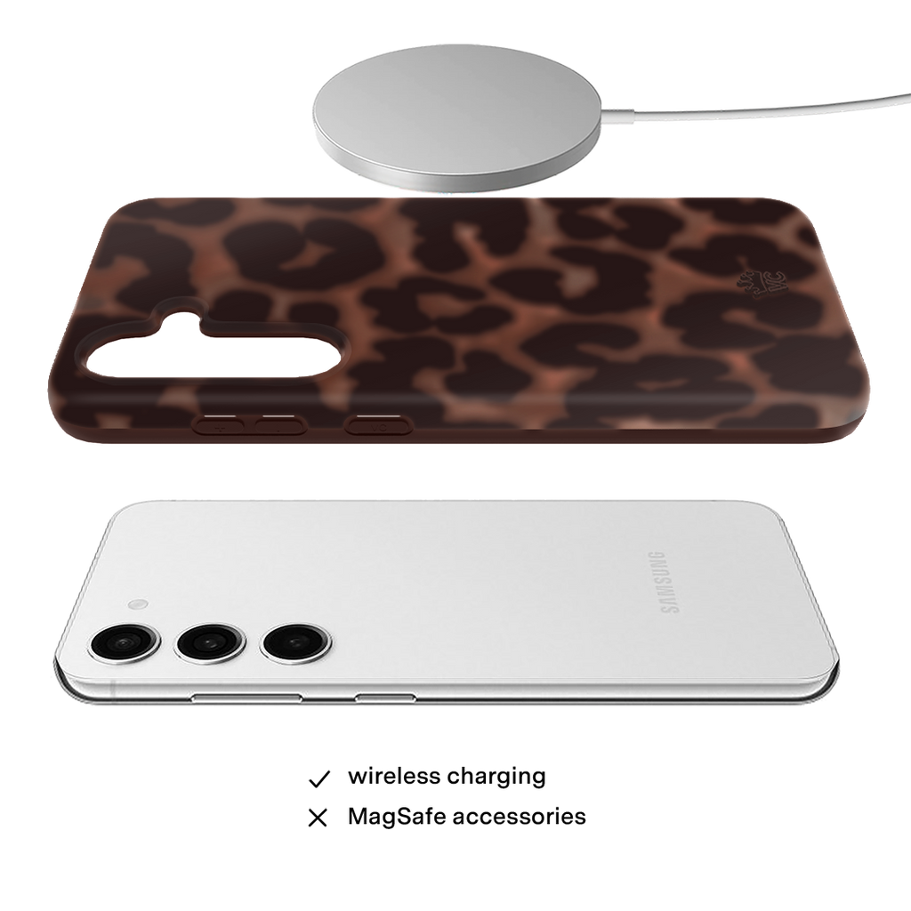 It Girl Leopard Samsung Case