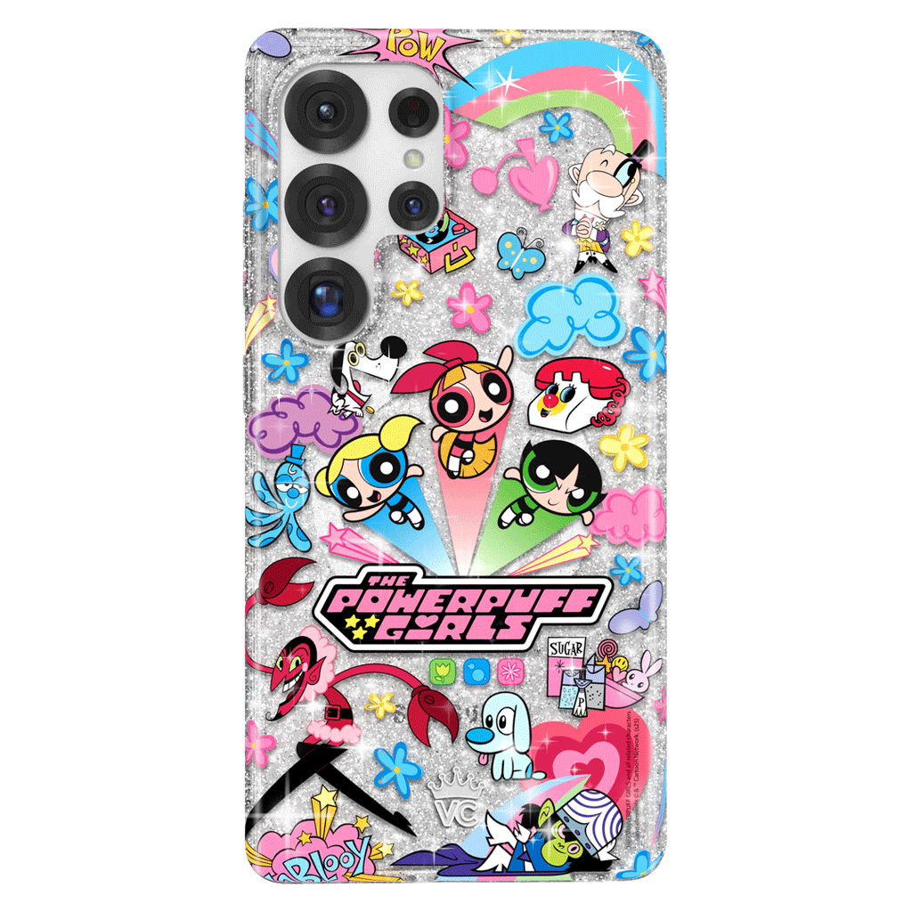 The Powerpuff Girls Girl Power Samsung Case