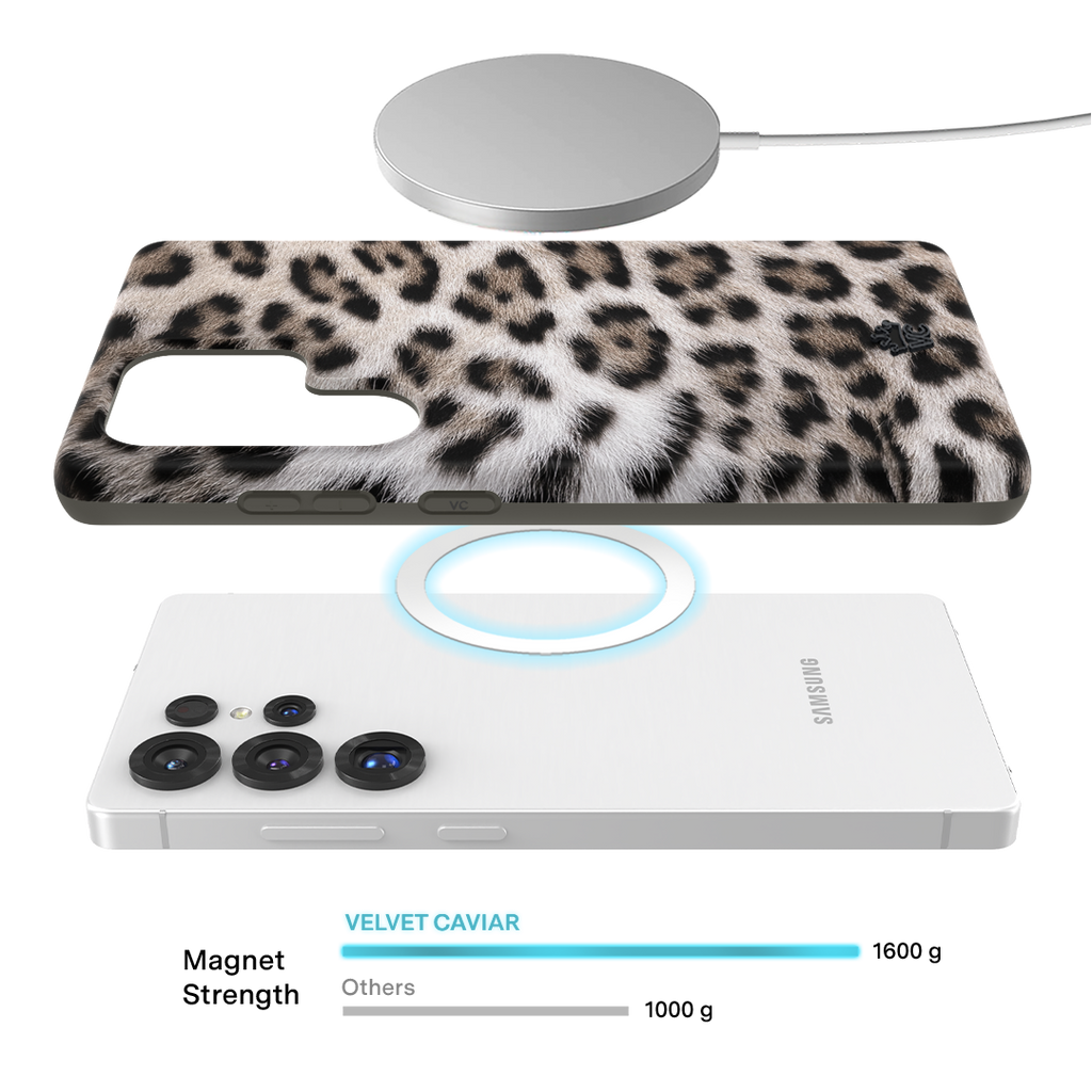 Arctic Leopard Samsung Case