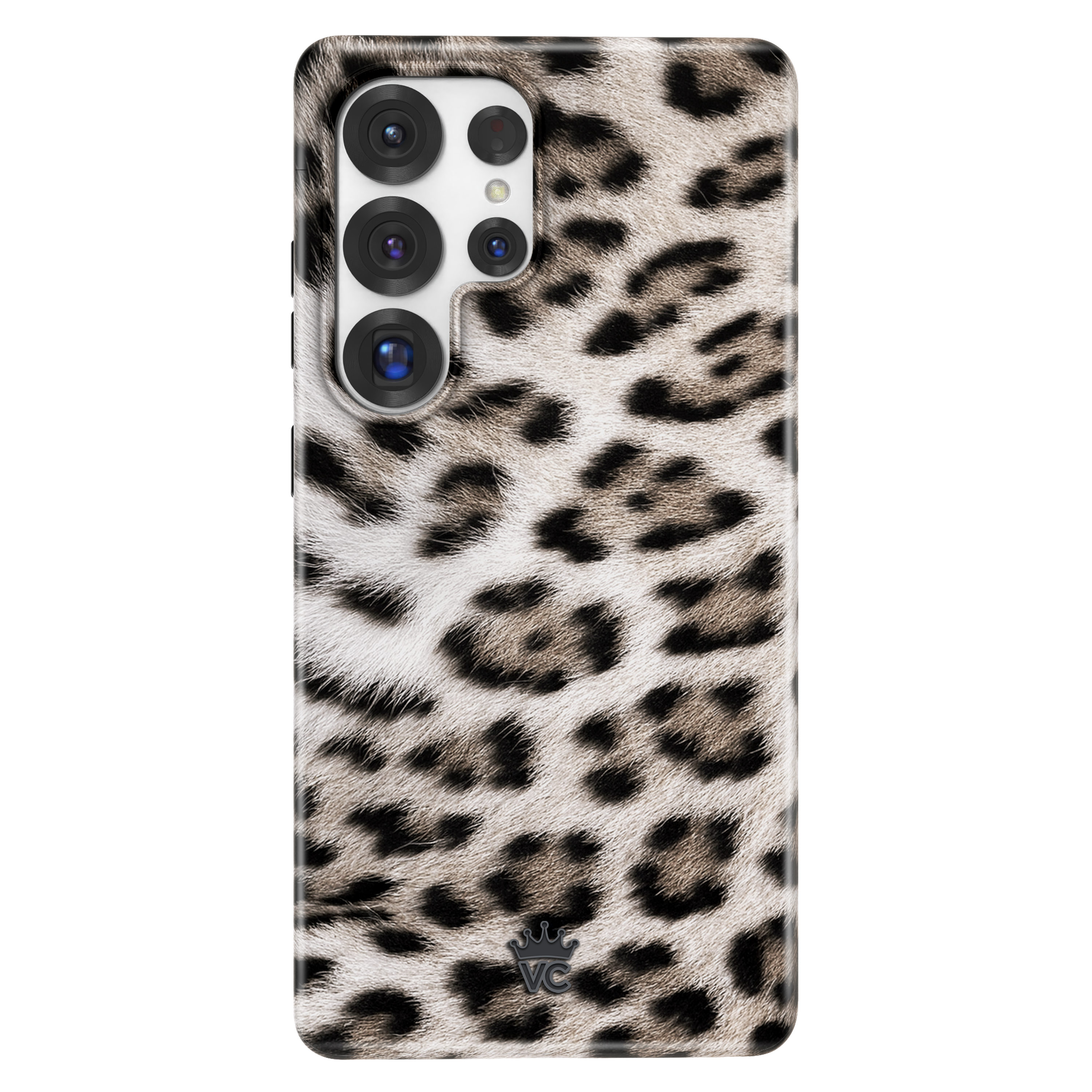 Arctic Leopard Samsung Case