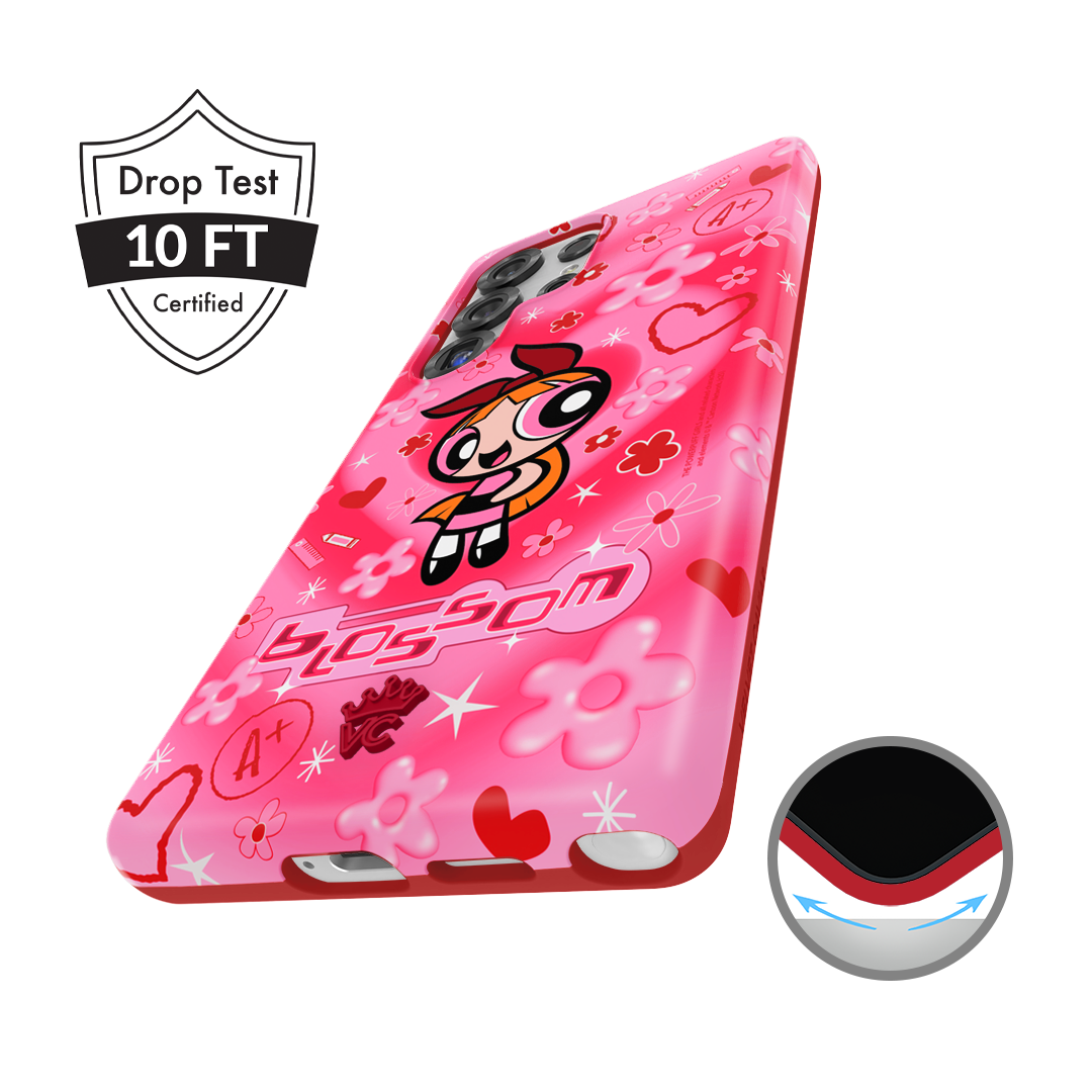 The Powerpuff Girls Blossom Samsung Case