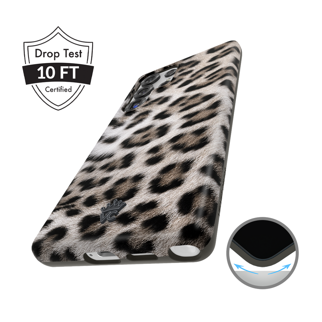 Arctic Leopard Samsung Case