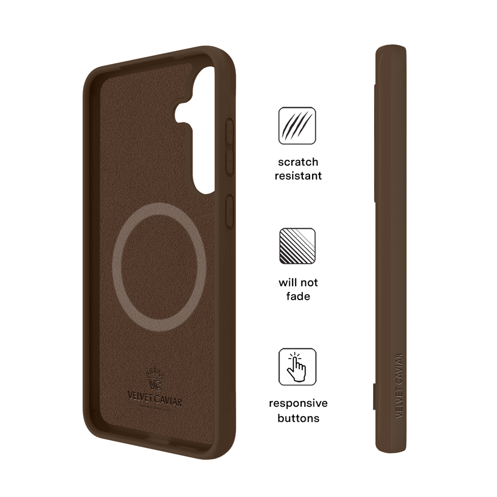 Espresso Brown Samsung Case