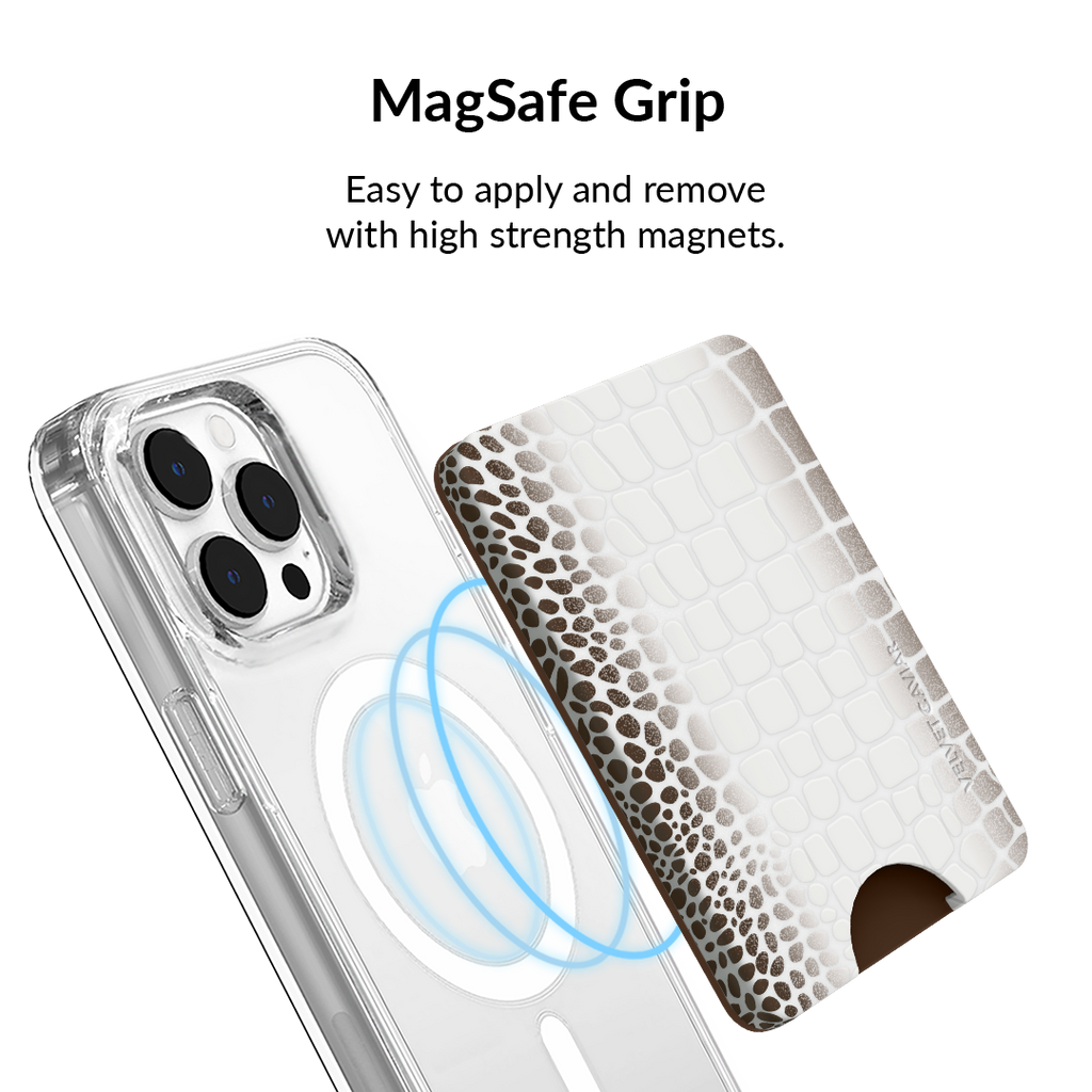 Himalayan Croc MagSafe Wallet