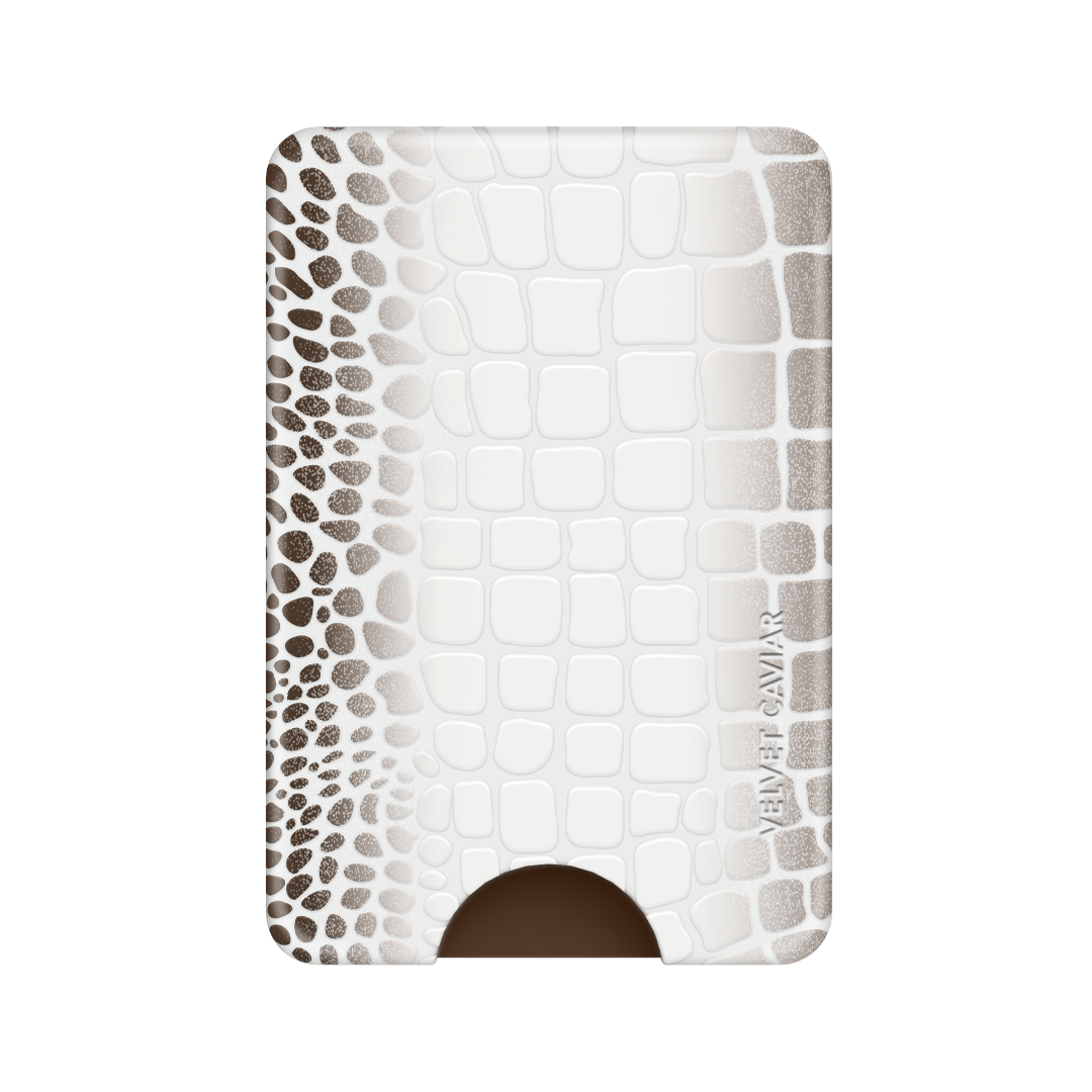 Himalayan Croc MagSafe Wallet