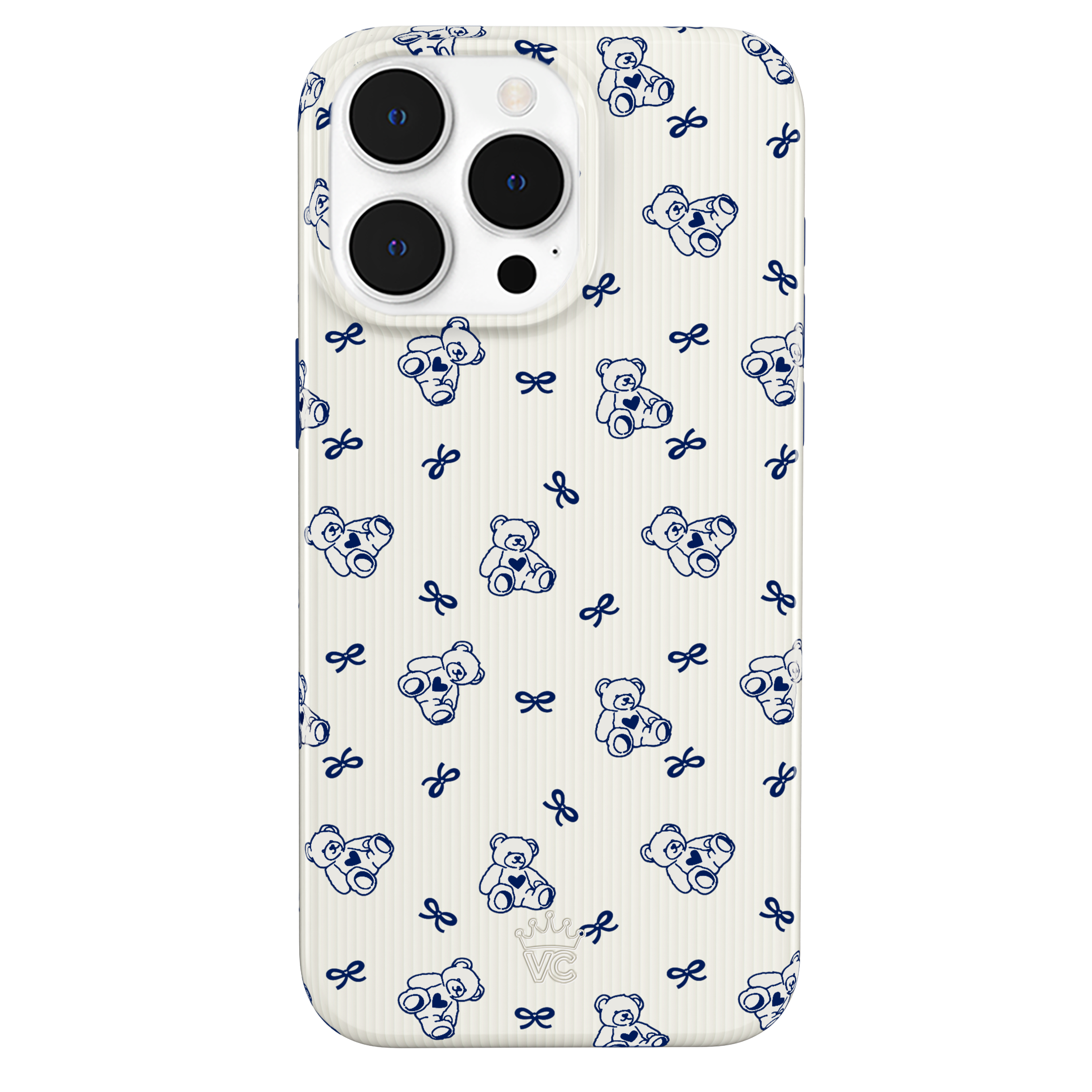 Preppy Teddy iPhone Case
