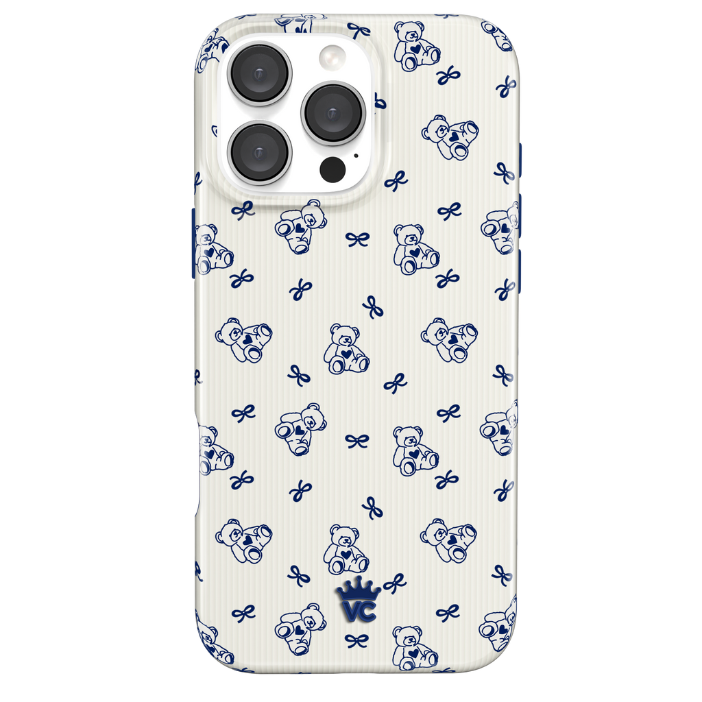 Preppy Teddy iPhone Case